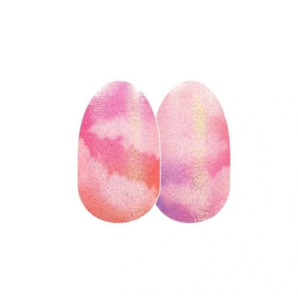 *Retired* Color Street: Painted Dawn | Pastel Pink Clouds Watercolor Purple - Picture 11 of 12